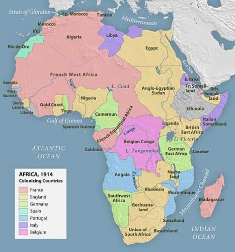 Partition of Africa|