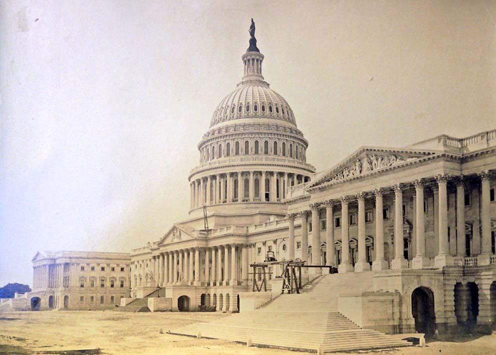 United States Capitol Building by William Bell