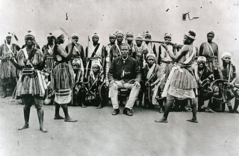 |Amazons of Dahomey|