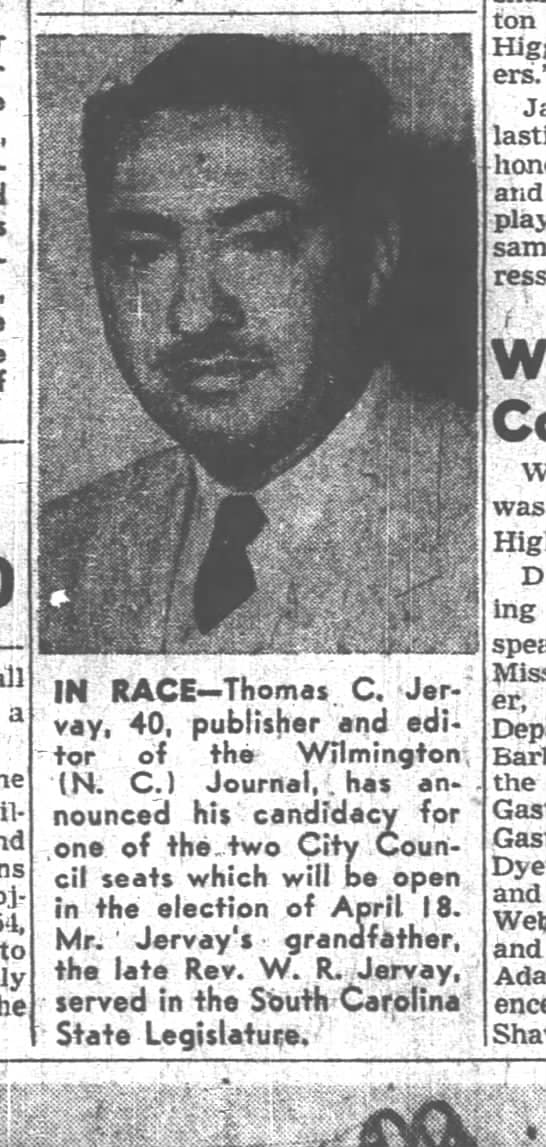 Thomas C. Jervay