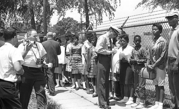 Birmingham Childrens Crusade 1963 (Image Courtesy of Alabama Historical Society)