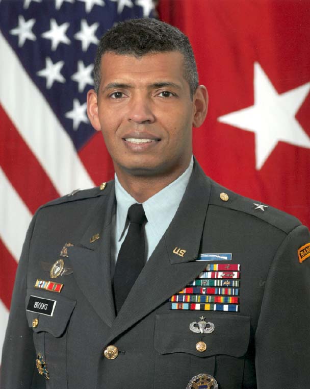 Brigadier General Vincent K. Brooks Brigadier General Vincent K. Brooks