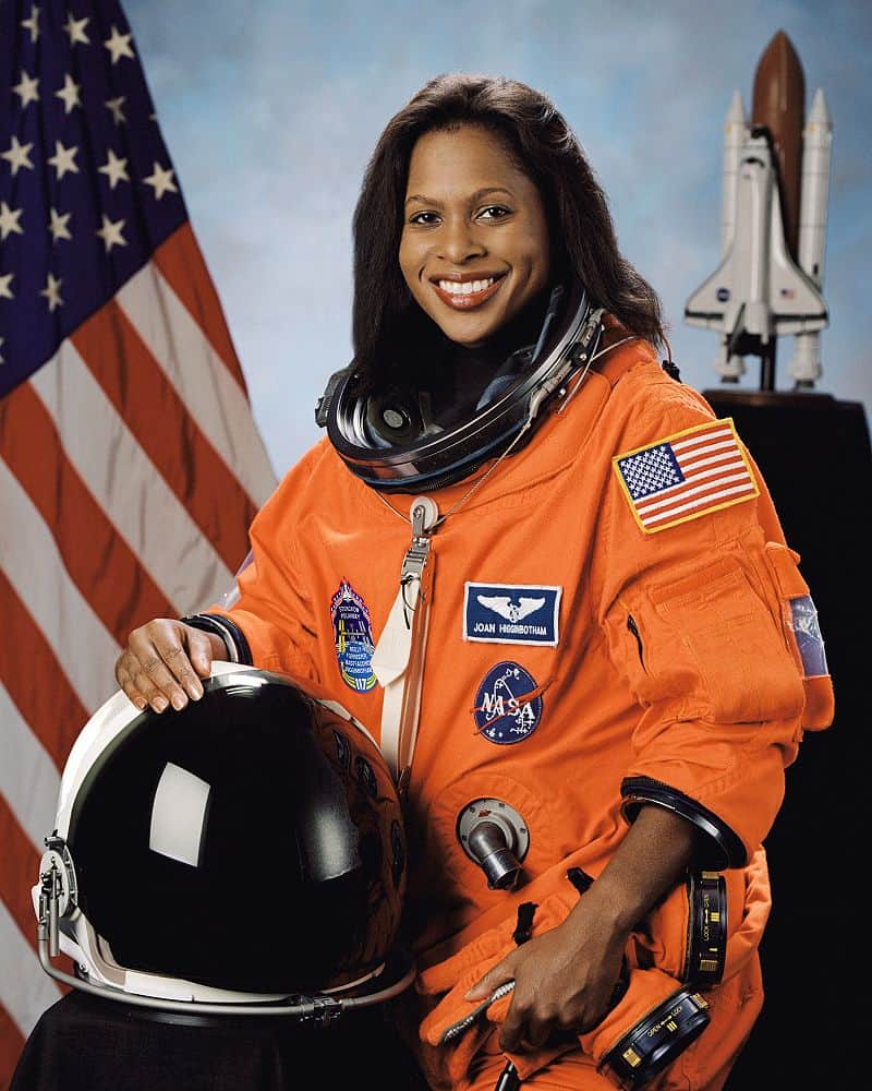 Joan_Higginbotham Astronaut Joan Higginbotham