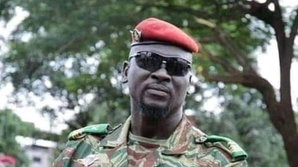Mamady Doumbouya (BBC)|Mamady Doumbouya and Family (PM News Nigeria)- |