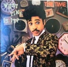 Morris Day Album Cover