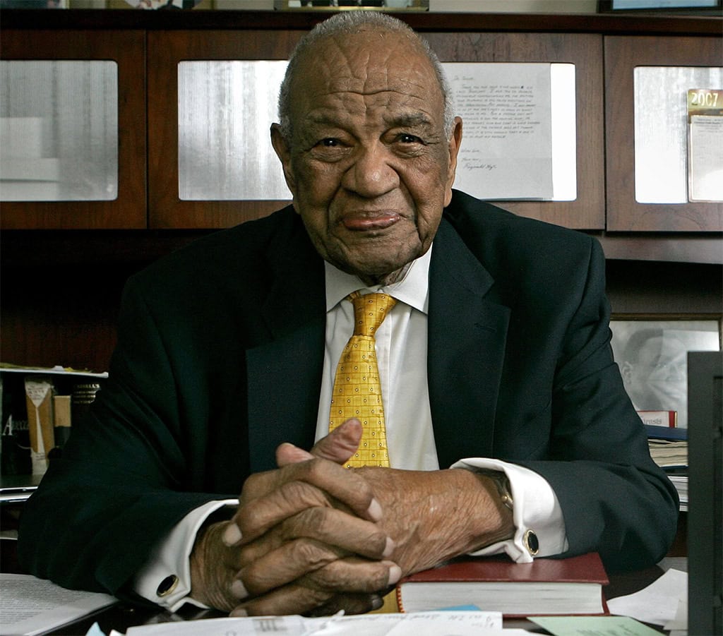 Rev. Gardner C. Taylor|Rev. Gardner C. Taylor Preaching