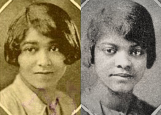 Frances Louise Hamilton (LT) and Hallie Annie Dee Williams (RT)