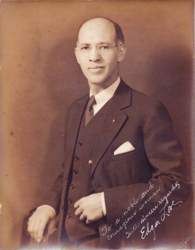 Edgar A. Love Edgar A. Love