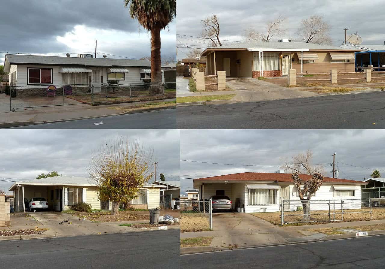 Berkley Square Housing Project, Las Vegas, NV