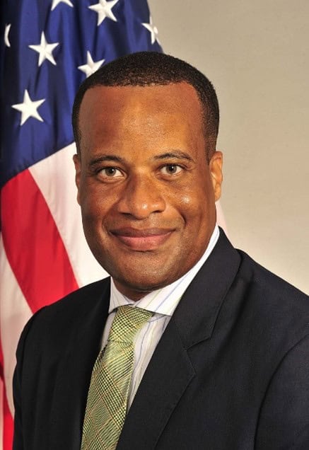 Jay Williams during his time as Assistant Secretary of Commerce for Economic Development, 2014