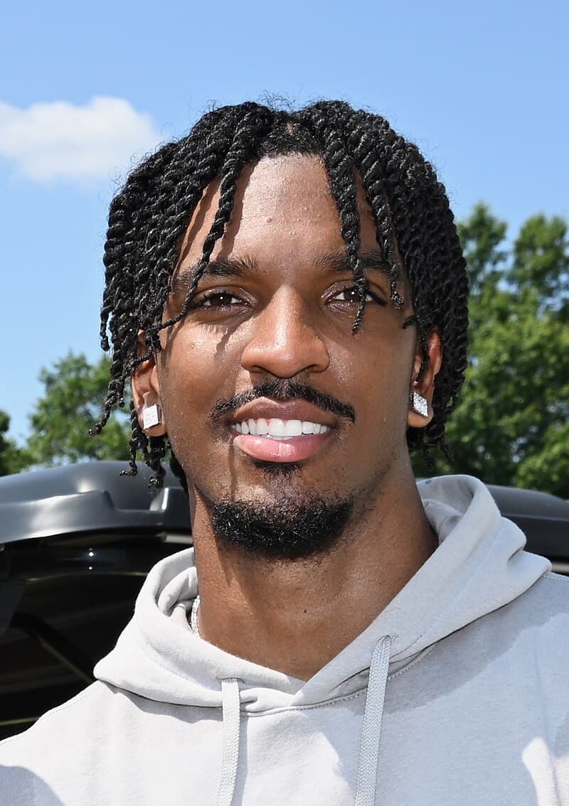 Jayden Daniels (Wikipedia, Commanders Training Camp, 2024)