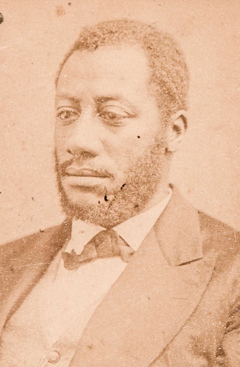 Lewis Henry Douglass (public domain) Lewis Henry Douglass (public domain)