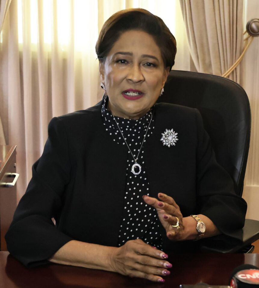Kamla-Persad-Bissessar (NY Caribbean News)