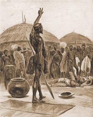 Zulu Chief Dingane Zulu Chief Dingane