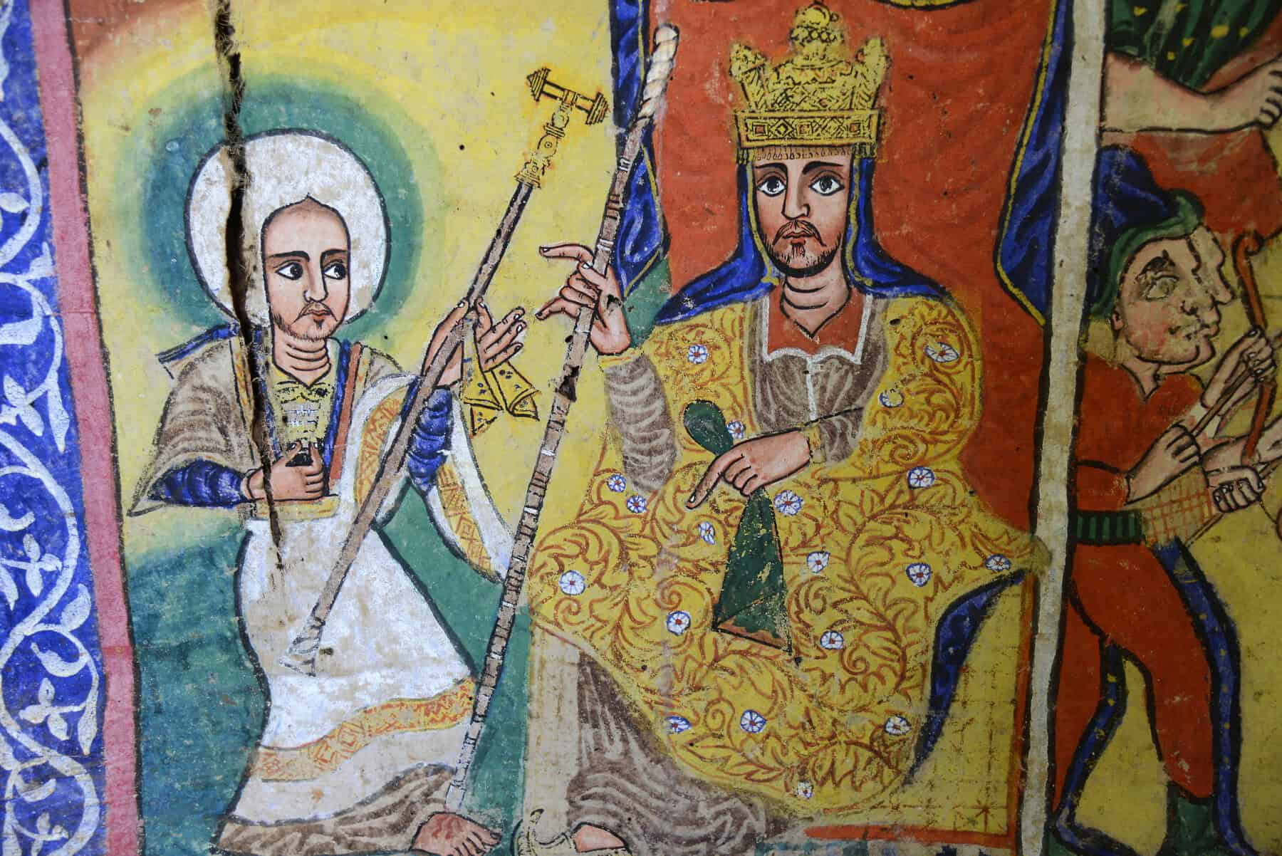 King Ezana of Axum (global-geography.org) King Ezana of Axum (global-geography.org)