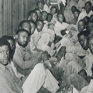 Negro Boys Industrial Fire. Photo of Boys (Equal Justice Initiative)