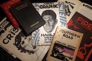 Publications of the Harlem Renaissance (public domain)