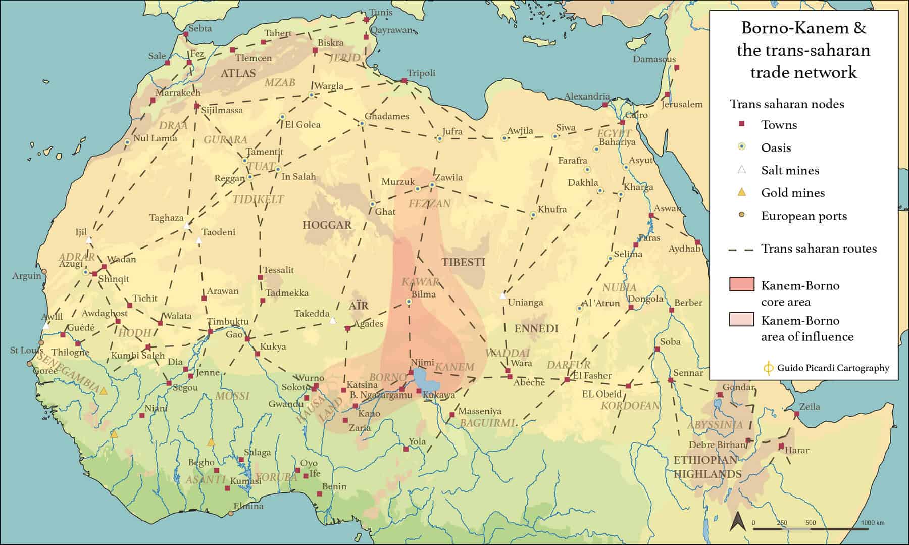The Trans-Saharan Trade (Guido Picardi) The Trans-Saharan Trade (Guido Picardi)